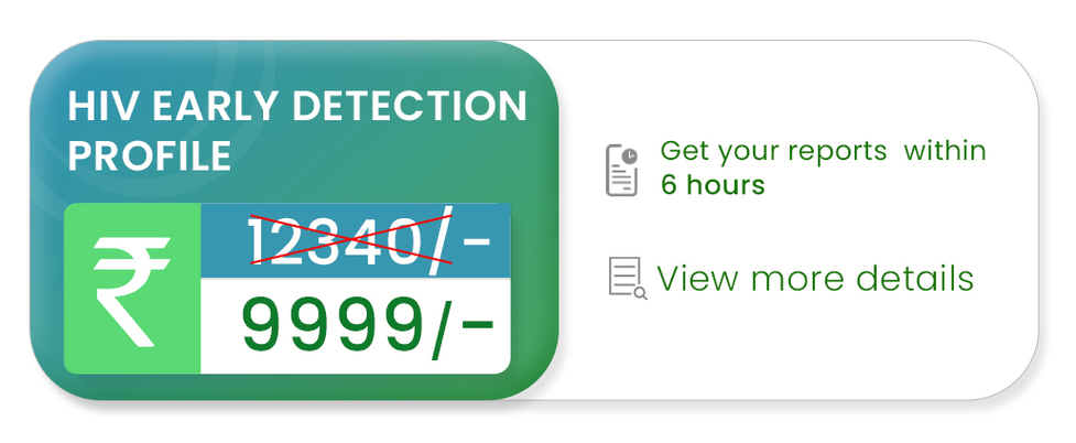 hiv early detection profile